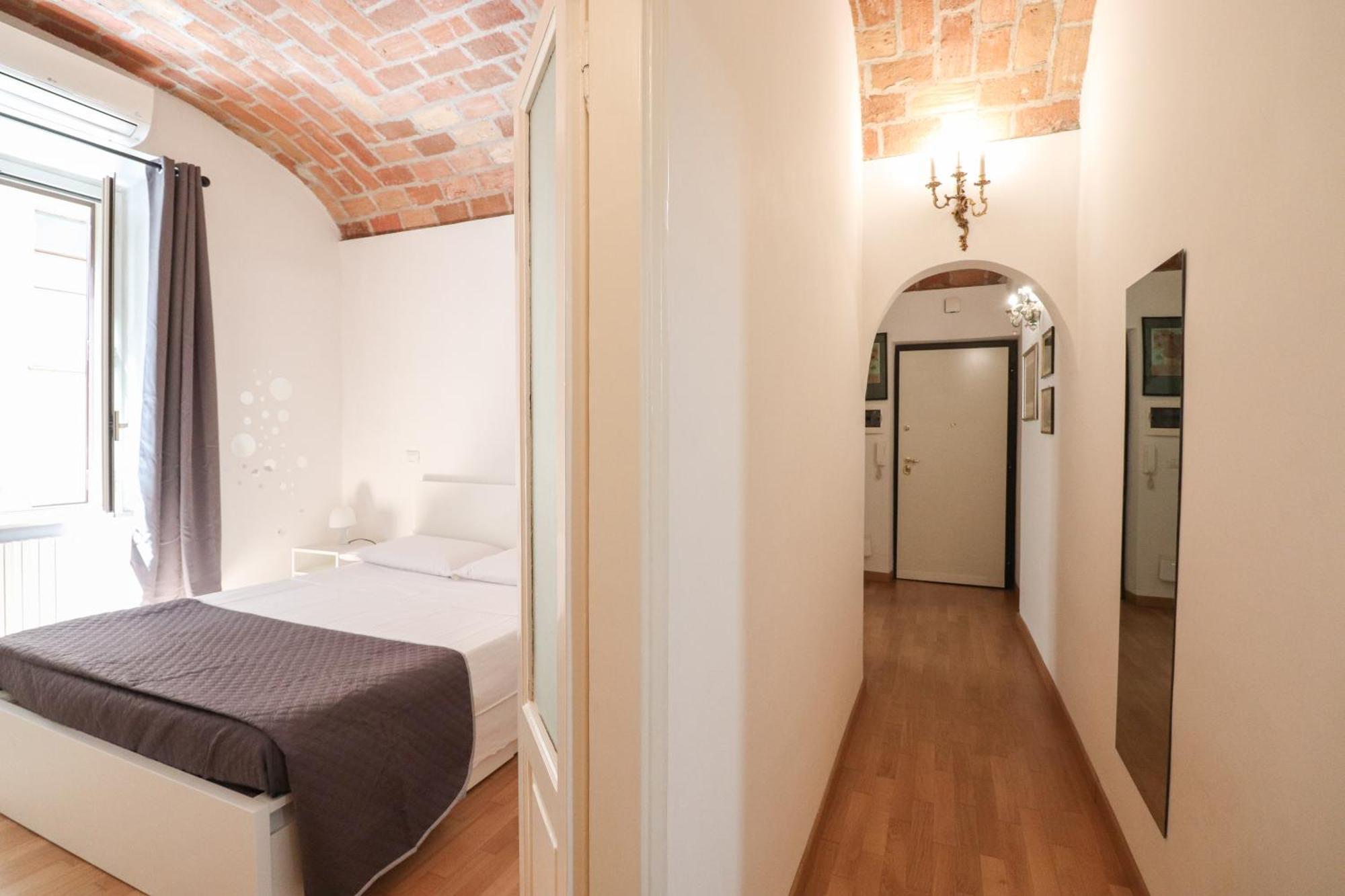 Casa Cecilia A Monti Appartement Rome Buitenkant foto